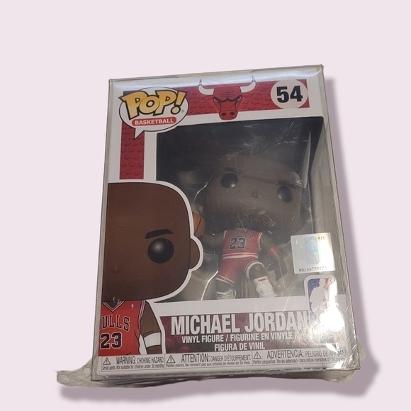 Funko Pop Basketball - Bulls - Michael Jordan (#54, New) - Picture 2 of 13